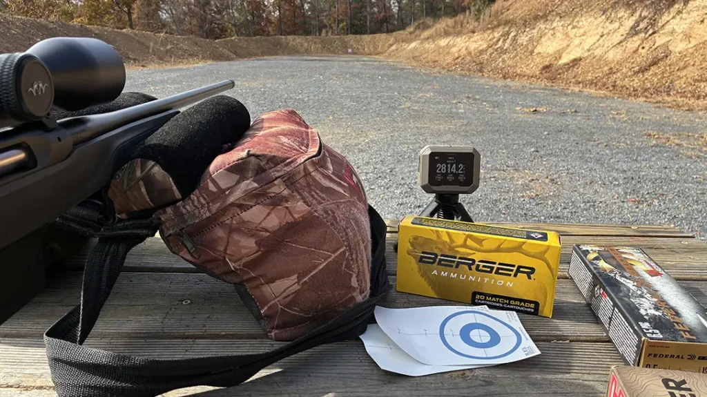 The Sauer 505’s 24-inch cold-hammer forged barrel takes advantage of the 6.5PRC’s velocity ballistic advantage.