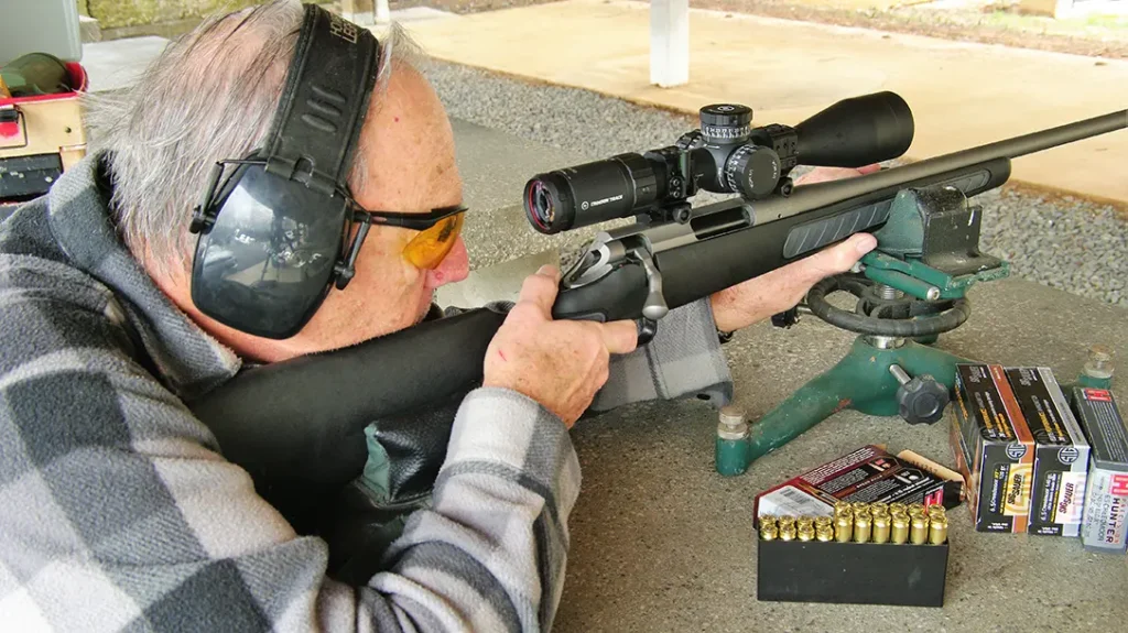 Testing the Thompson-Center’s Venture II.