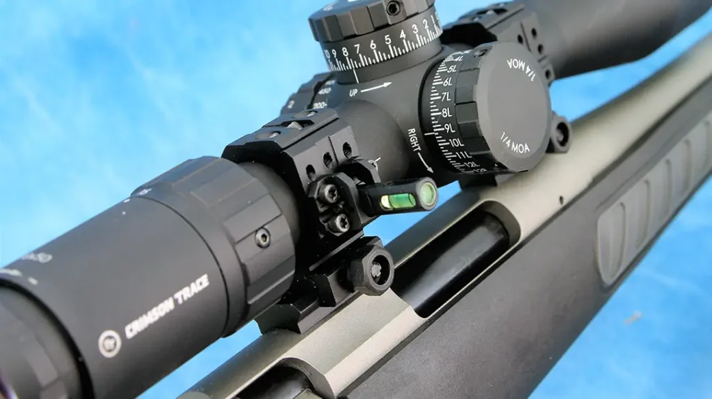 The Thompson-Center’s Venture II has a mount for optics.