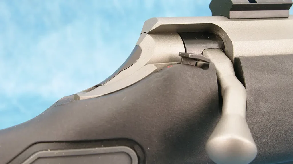 The Thompson-Center’s Venture II is a bolt-action.