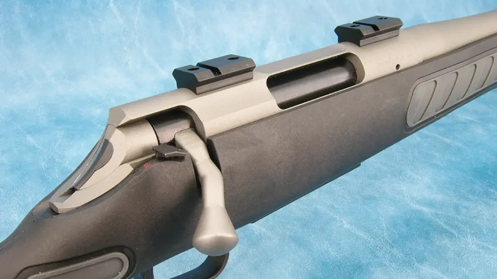 The Thompson-Center’s Venture II has both a synthetic and a wood stock option.