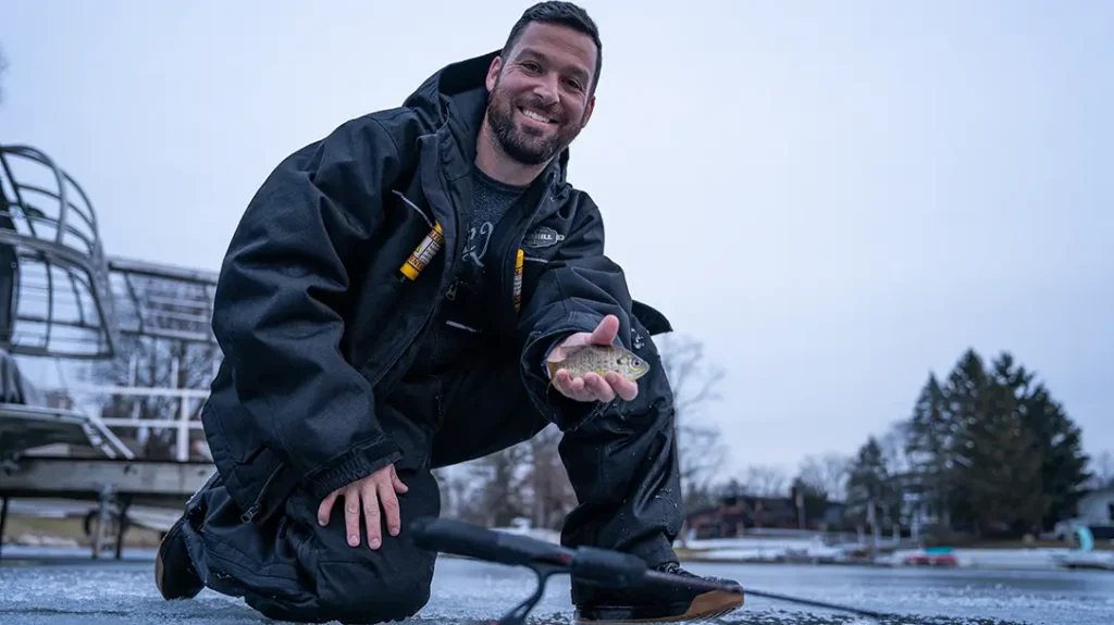 Fishing On the Ice Is Nice 
