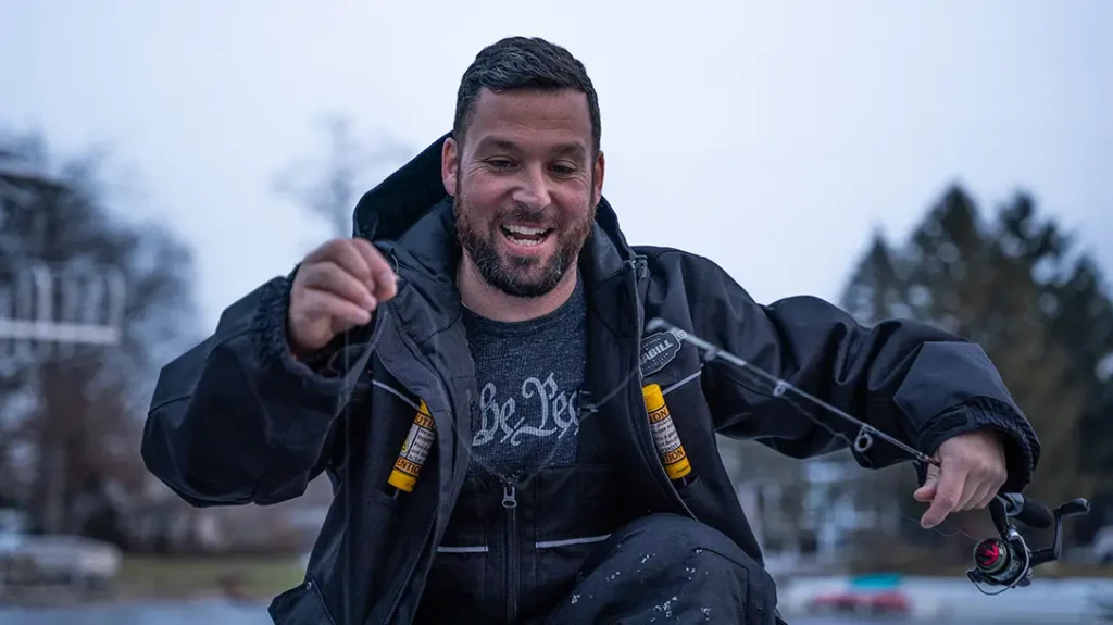 Fishing On the Ice Is Nice 