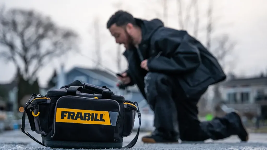 Fishing On the Ice Is Nice 