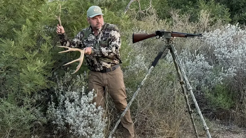 November Madness is best enjoyed by rattling in whitetails.