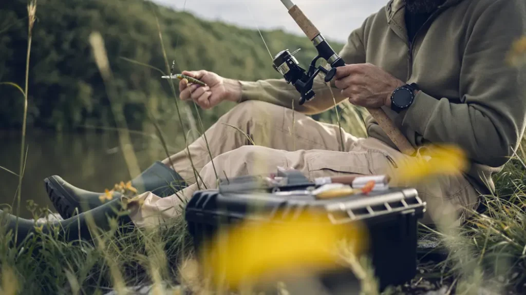 Is Fishing Peaceful? It depends on your mindset.