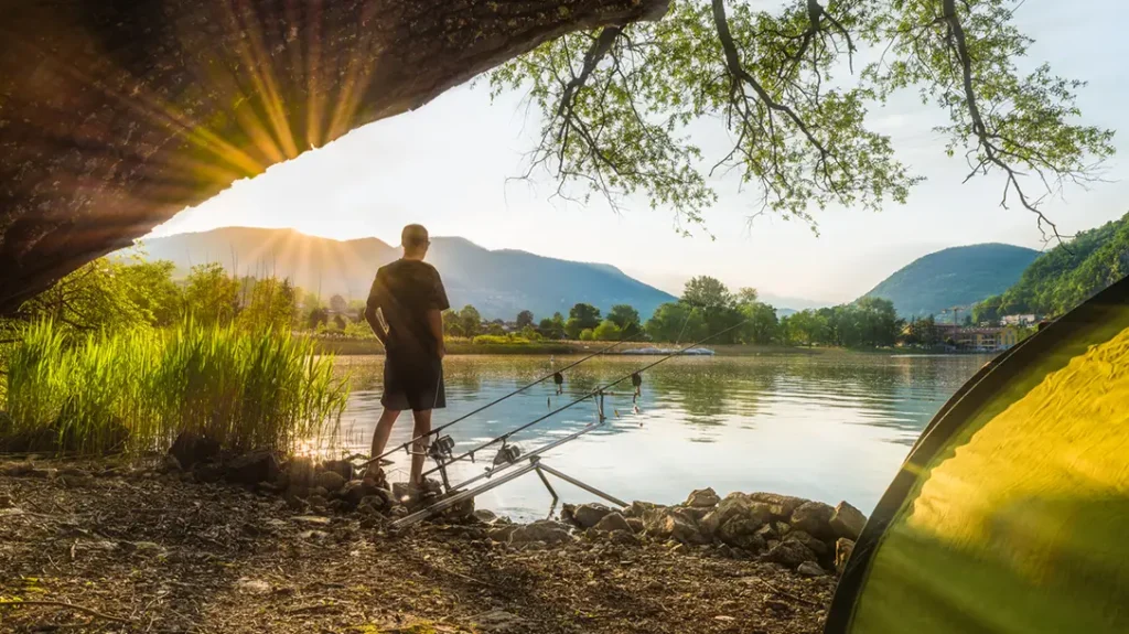Is Fishing Peaceful? It can be if you let it.