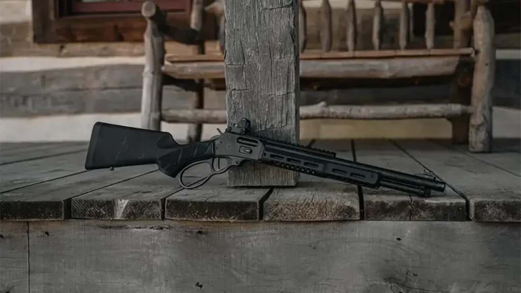 Smith & Wesson Model 1854 Stealth Hunter