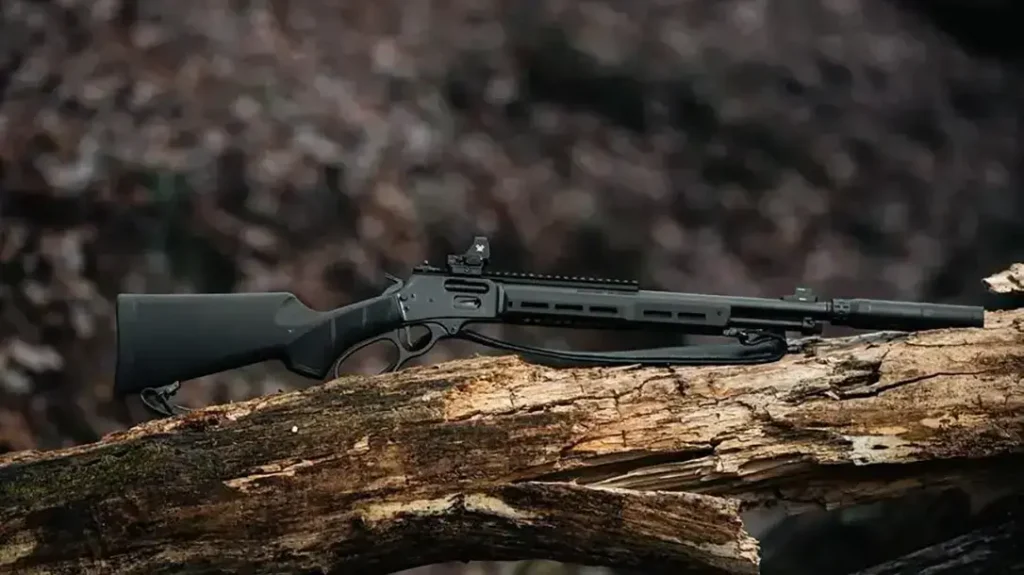 Smith & Wesson Model 1854 Stealth Hunter