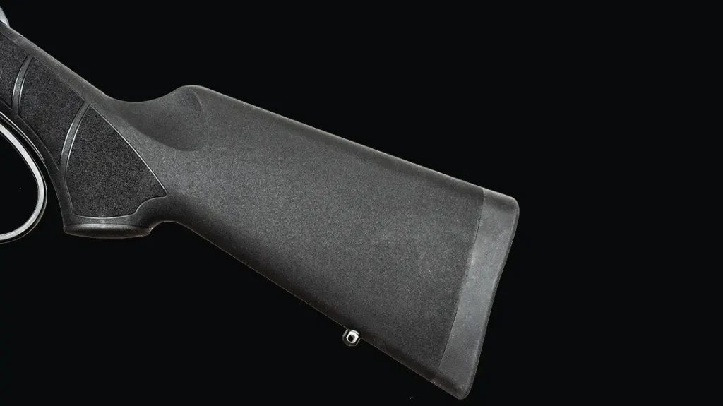 The Hybrid Hunter butt stock.