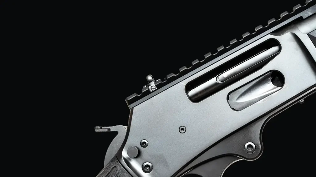 The Hybrid Hunter half-cock hammer.