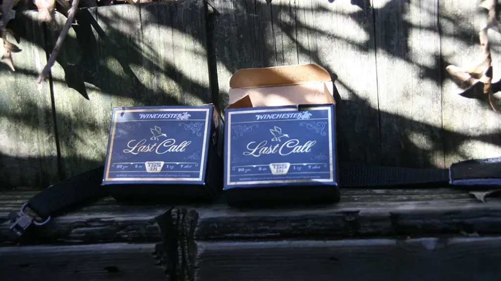 Winchester’s Last Call TSS18 and Last Call Double Shot.