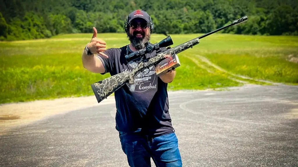 The Ultimate Rifle Rig, Wilson Combat Nula, and Meprolight LPVO.