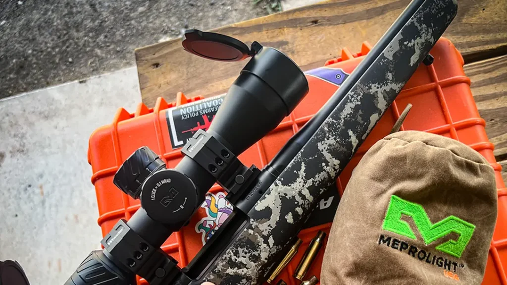The Ultimate Rifle Rig, Wilson Combat Nula, and Meprolight LPVO.