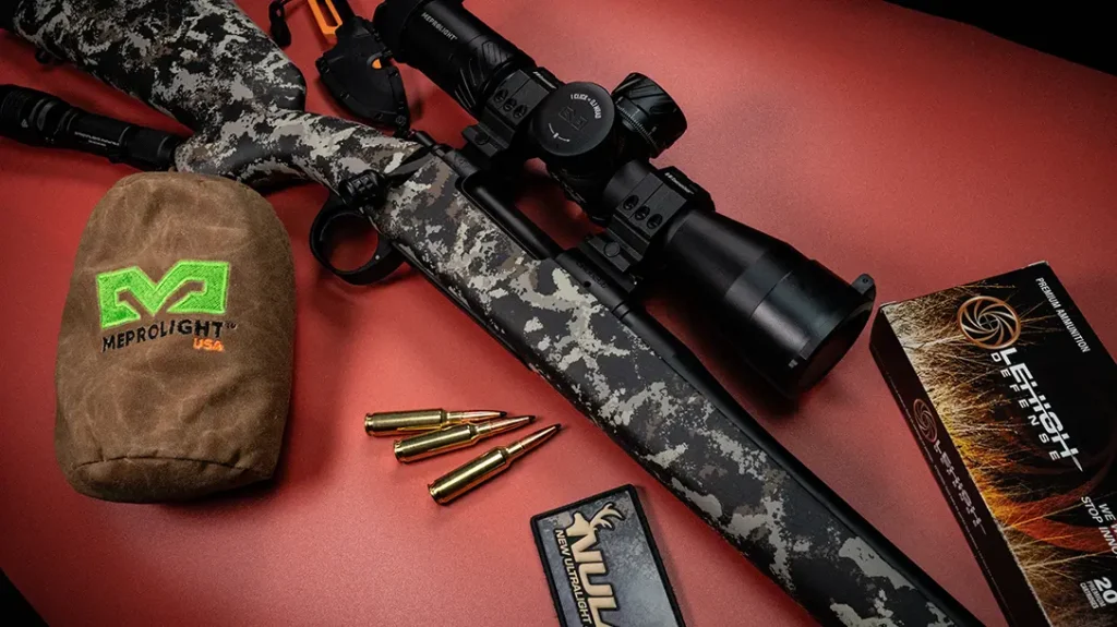 The Ultimate Rifle Rig, Wilson Combat Nula, and Meprolight LPVO.