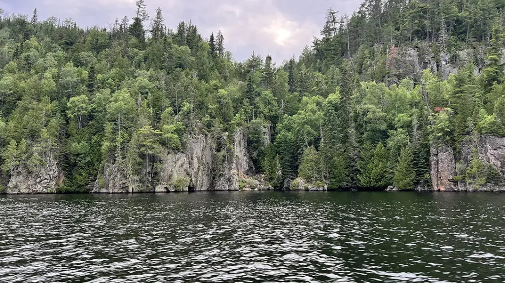 Chasing Trophy Brook Trout