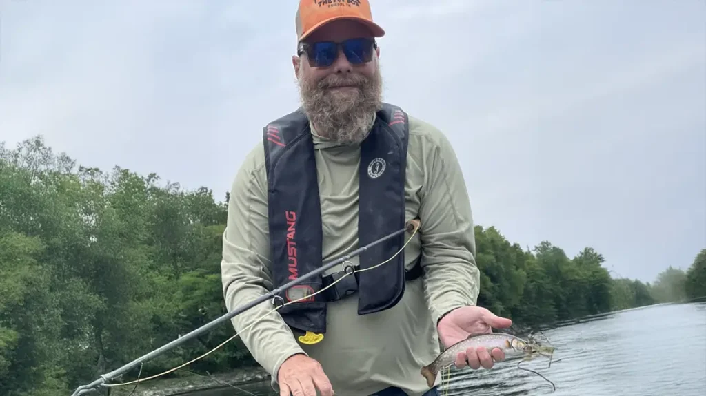 Chasing Trophy Brook Trout