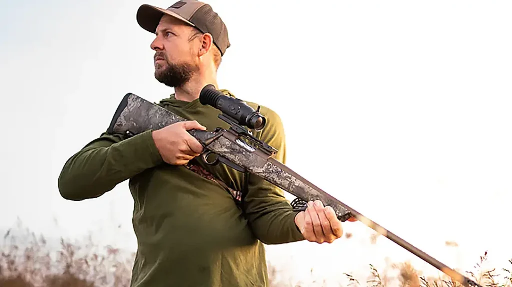 Shade 3.5-28x30 Thermal Riflescope