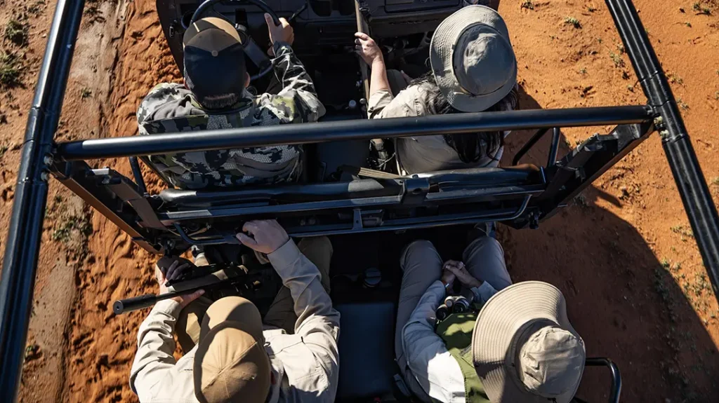 Out of the Comfort Zone - Hunting in South Africa.