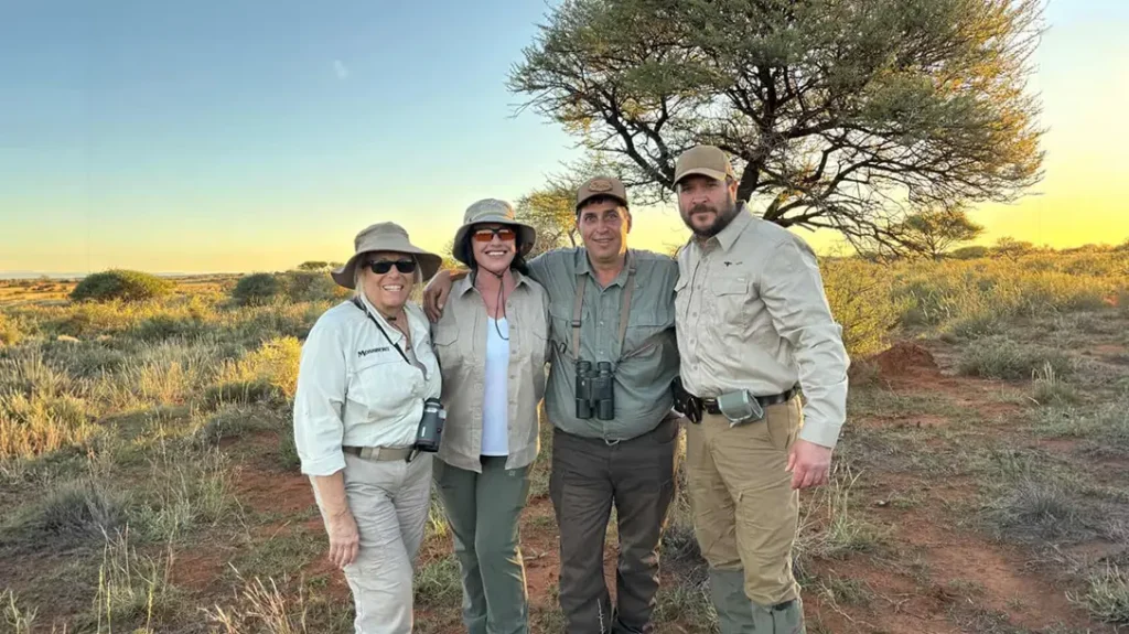 Out of the Comfort Zone - Hunting in South Africa.