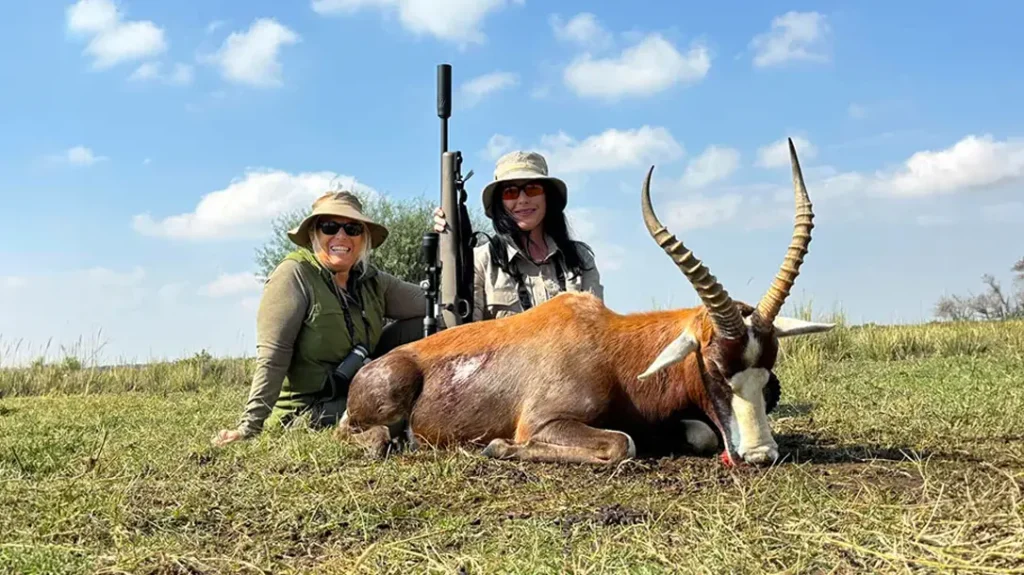 Out of the Comfort Zone - Hunting in South Africa.