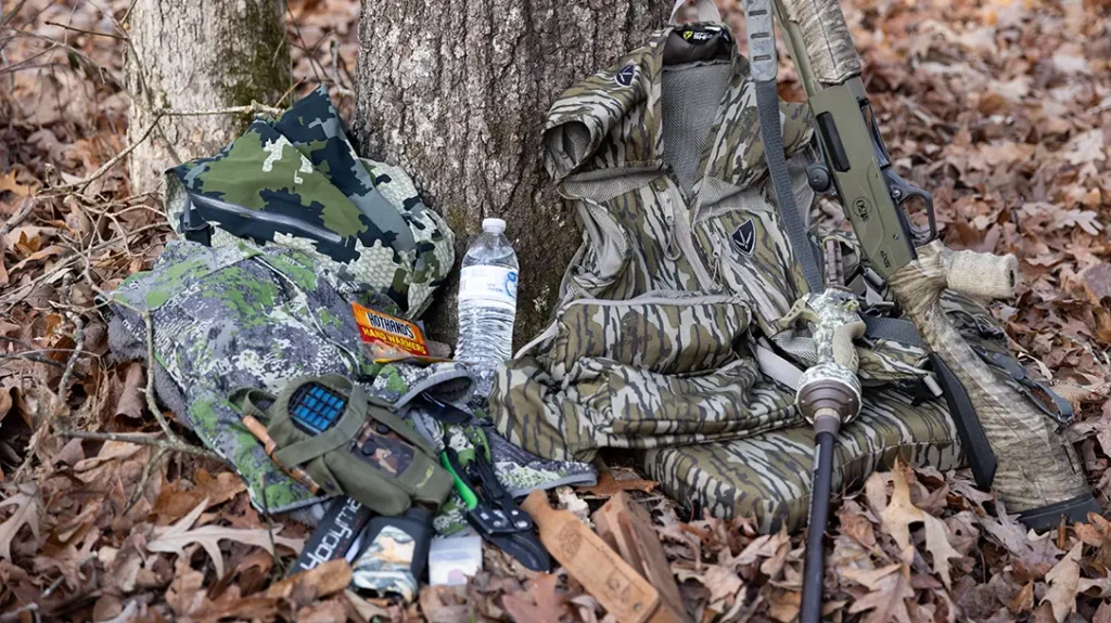 The Gear You Pack vs. the Gear You Need for turkey hunting.