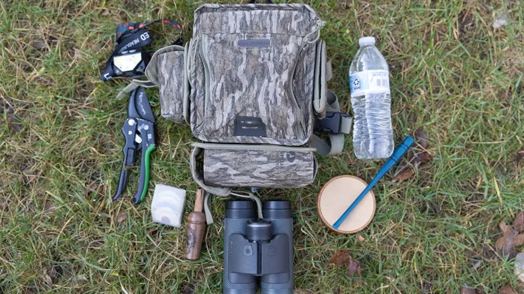 The Gear You Pack vs. the Gear You Need for turkey hunting.