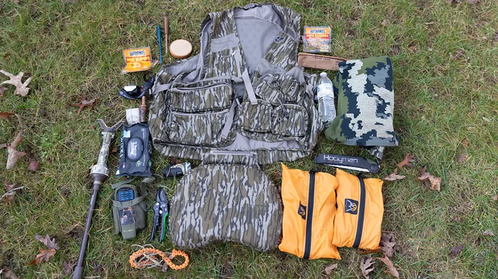 The Gear You Pack vs. the Gear You Need for turkey hunting.