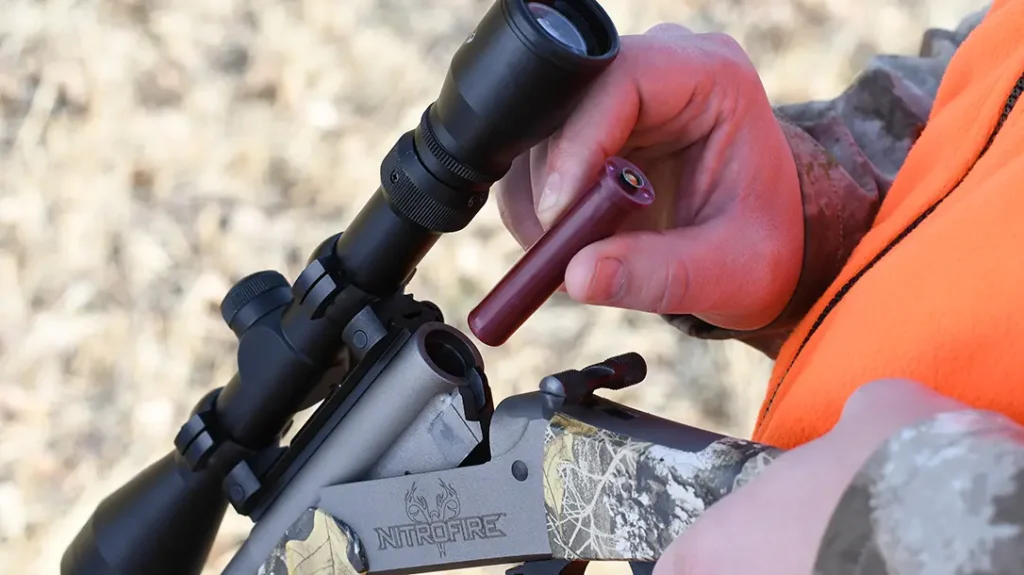 Texas Approves Traditions Muzzleloader with Firestick