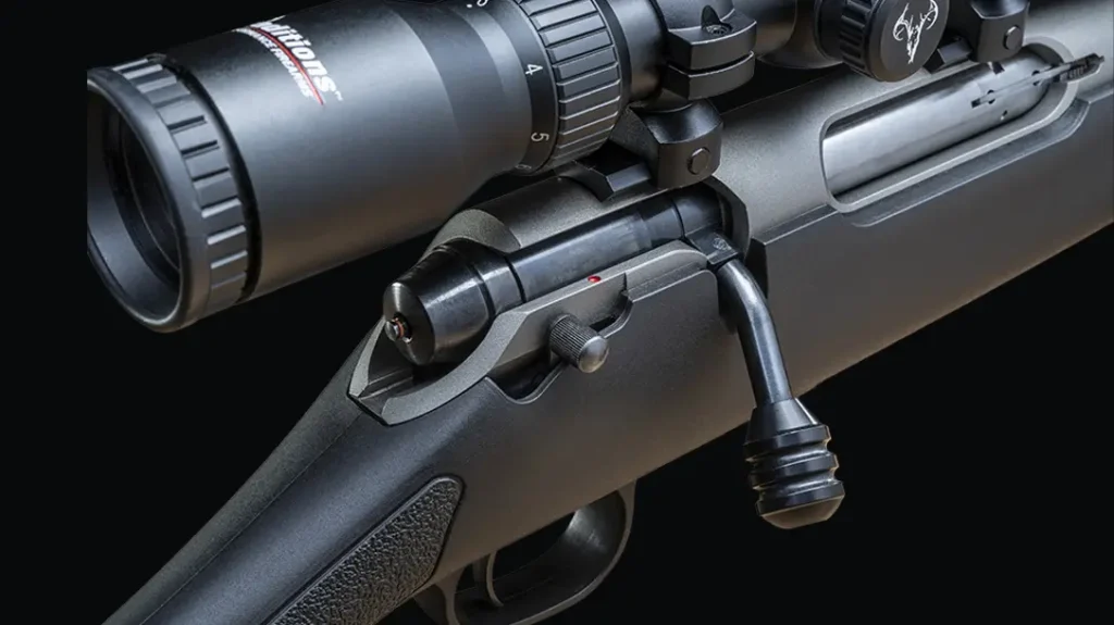 Texas Approves Traditions Muzzleloader with Firestick