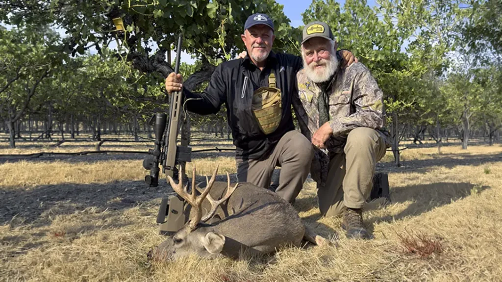 Hunting Colombian Black-Tailed Deer