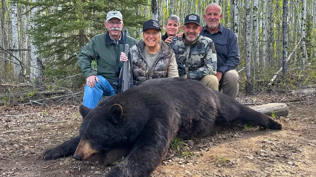 Hunting Black Bears in Alberta