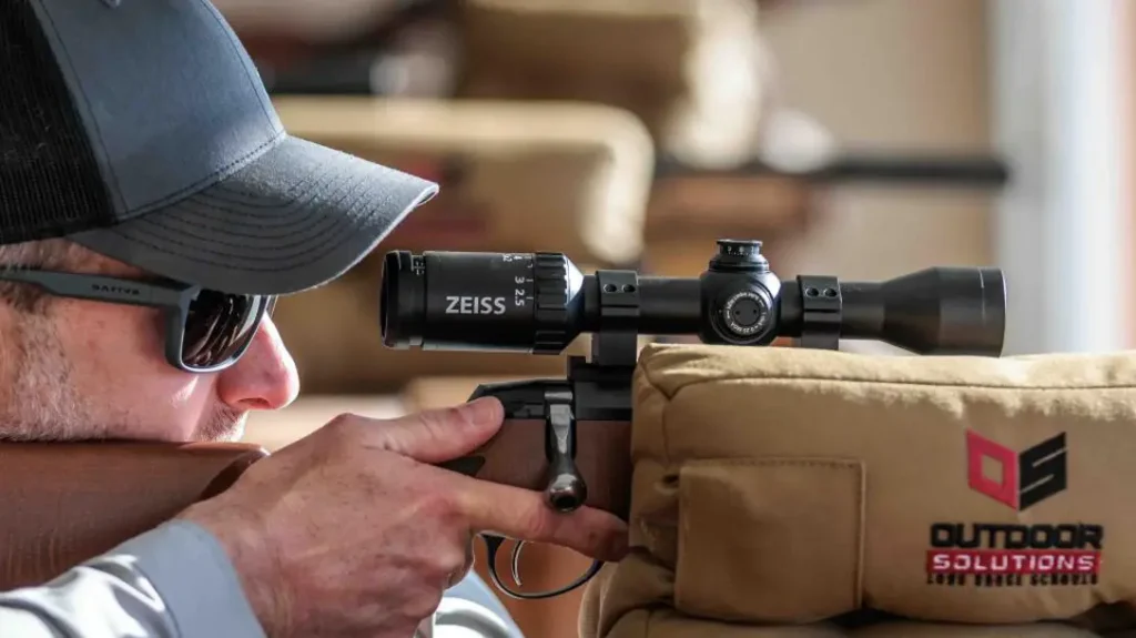 ZEISS V3 riflescope line