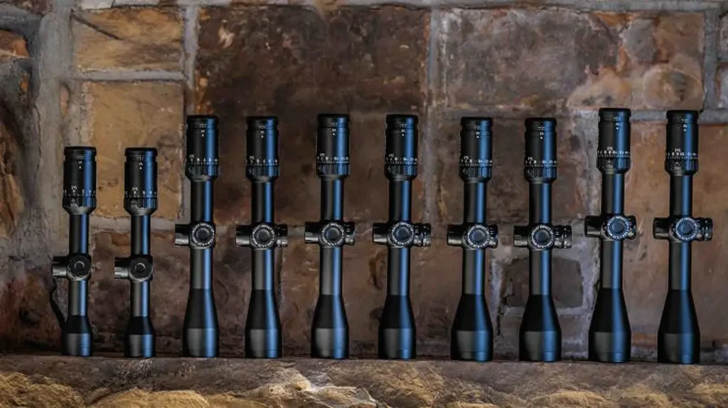 ZEISS V3 riflescope line