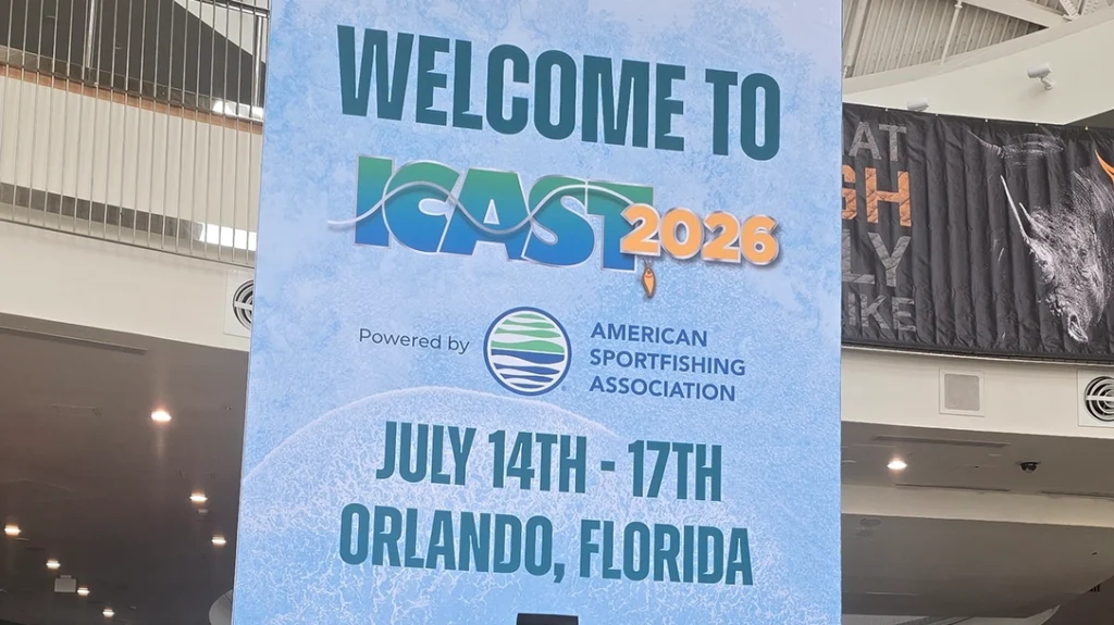 Banner at ICAST